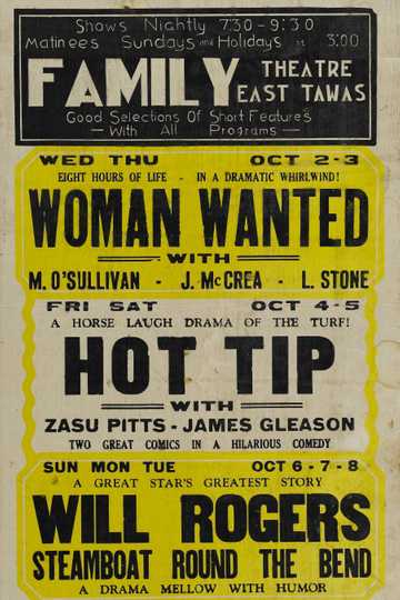Hot Tip Poster