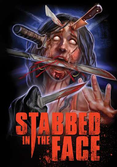Stabbed in the Face Poster