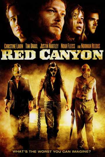Red Canyon Poster