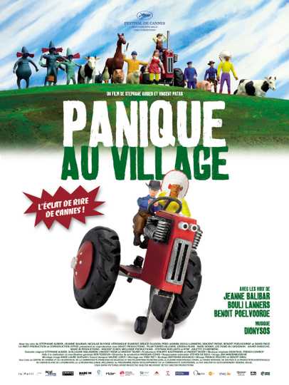 A Town Called Panic Poster