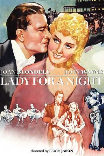 Lady for a Night Poster