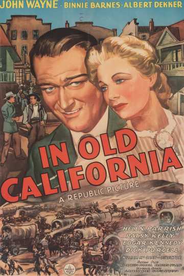 In Old California Poster