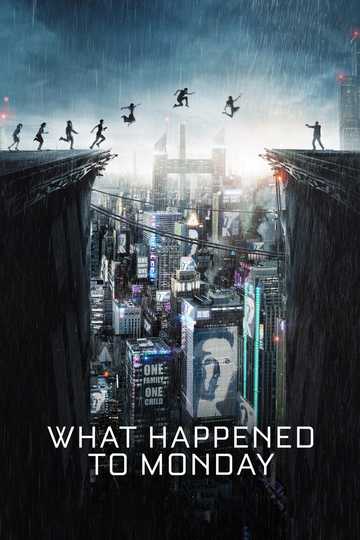 What Happened to Monday Poster