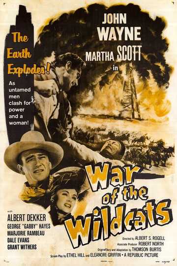 War of the Wildcats Poster