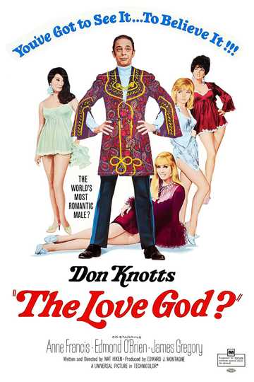The Love God? Poster