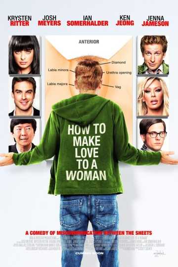 How to Make Love to a Woman Poster