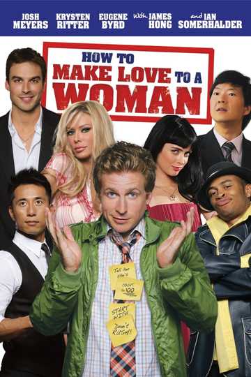 How to Make Love to a Woman Poster