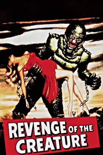 Revenge of the Creature Poster