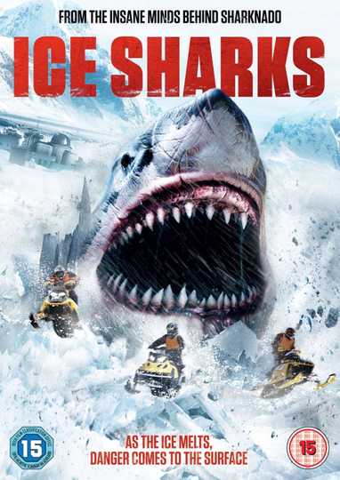 Ice Sharks Poster