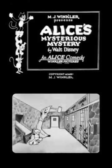Alice's Mysterious Mystery Poster