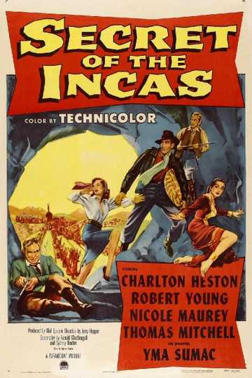 Secret of the Incas Poster
