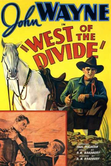 West of the Divide Poster
