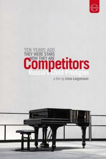 The Competitors Russias Child Prodigies Poster