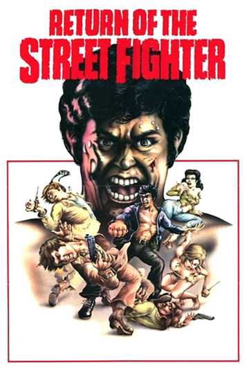 Return of the Street Fighter Poster