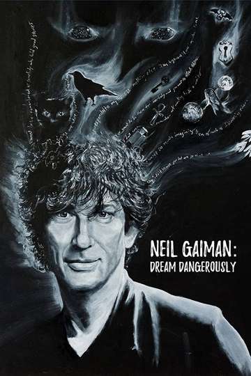 Neil Gaiman Dream Dangerously Poster