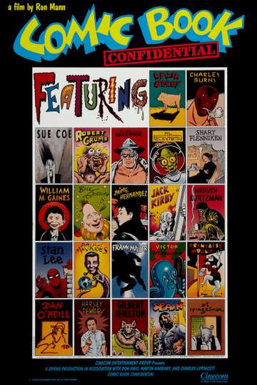 Comic Book Confidential