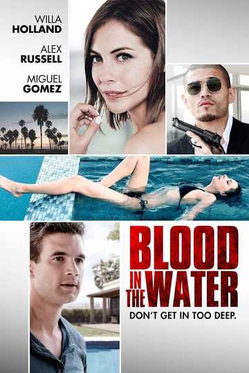 Blood in the Water Poster
