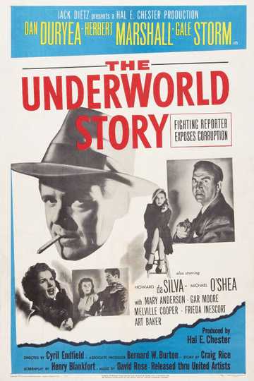 The Underworld Story Poster