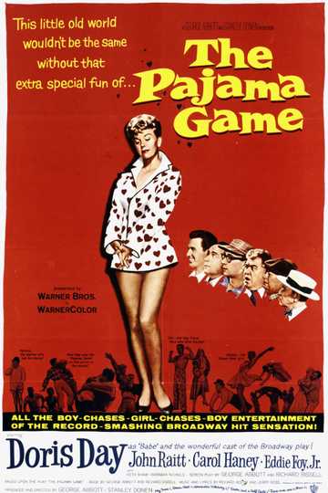 The Pajama Game Poster