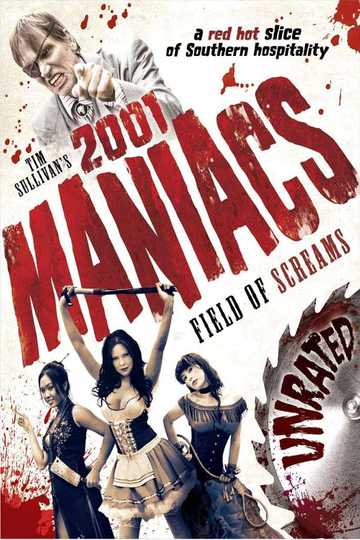 2001 Maniacs: Field of Screams Poster