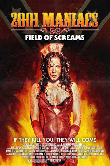 2001 Maniacs: Field of Screams Poster