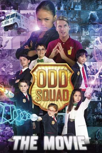 Odd Squad The Movie Poster