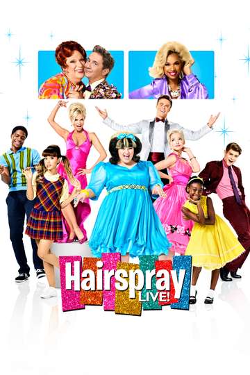 Hairspray Live Poster