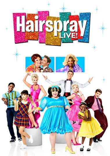 Hairspray Live! Poster
