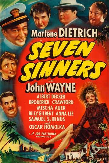 Seven Sinners Poster