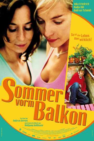 Summer in Berlin Poster
