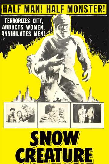 The Snow Creature Poster