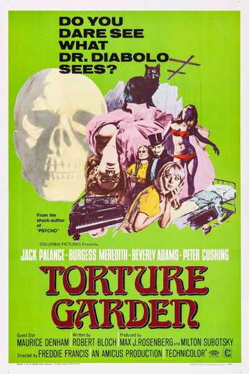 Torture Garden Poster