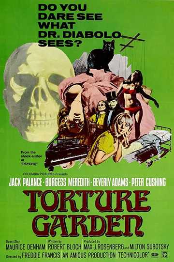 Torture Garden Poster