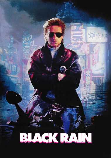 Black Rain Poster