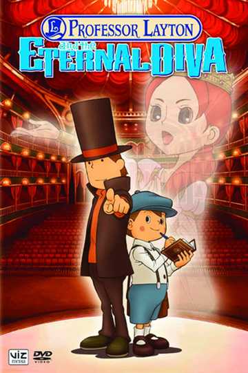 Professor Layton and the Eternal Diva Poster