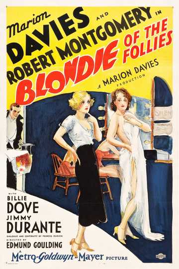 Blondie of the Follies Poster