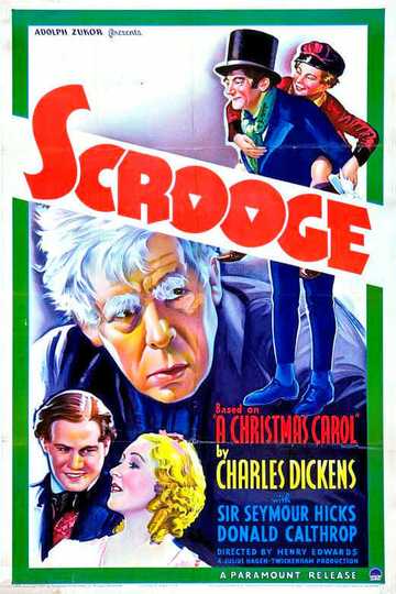 Scrooge Poster