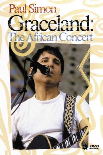 Paul Simon - Graceland: The African Concert Poster