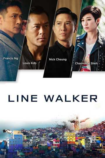 Line Walker Poster