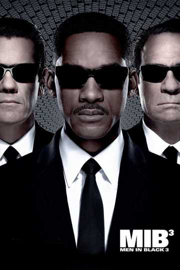 Men in Black 3 Poster