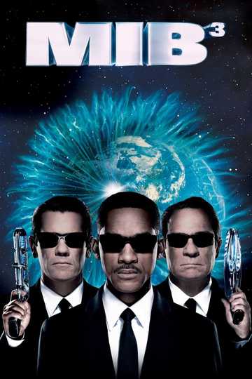 Men in Black 3 Poster