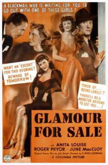 Glamour for Sale Poster