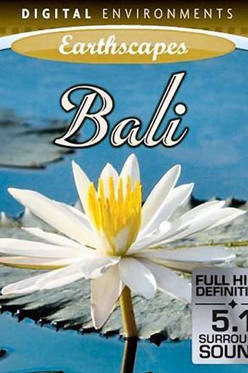 Living Landscapes Bali Poster