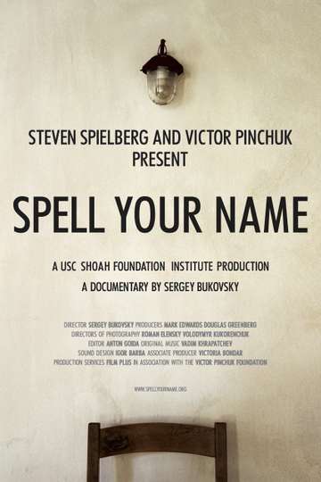 Spell Your Name Poster