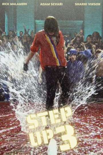 Step Up 3D Poster
