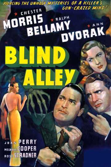 Blind Alley Poster