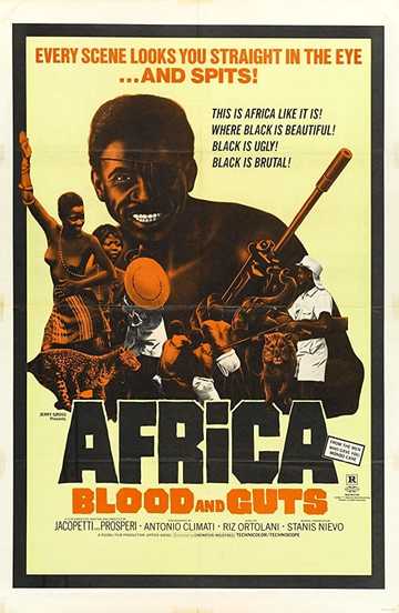 Africa: Blood and Guts Poster