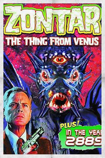 Zontar: The Thing from Venus Poster