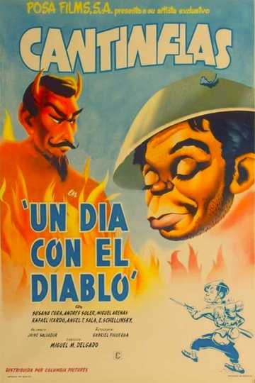 One Day with the Devil Poster