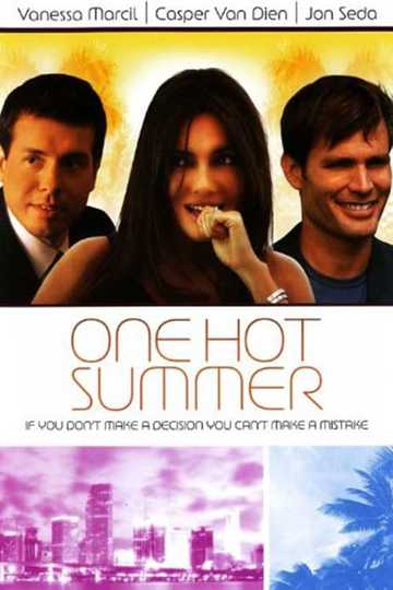 One Hot Summer Poster